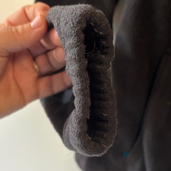 Columbia women’s L full zip Black fleece Performance Jacket - Picture 5 of 6